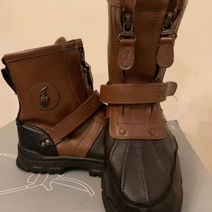Girls Polo Boots